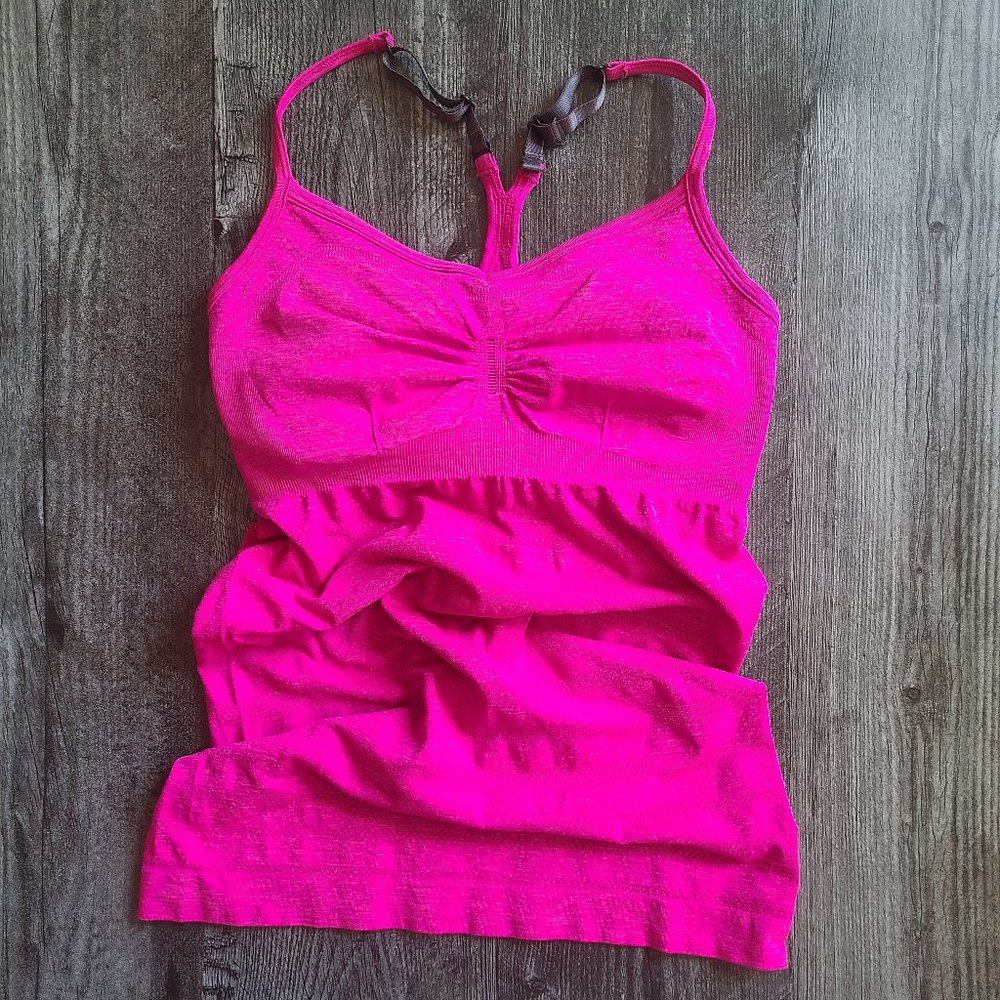 lululemon Racerback Tank with Shelf Bra Size XS